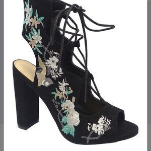 Wild Diva Lounge Lace up Sandal